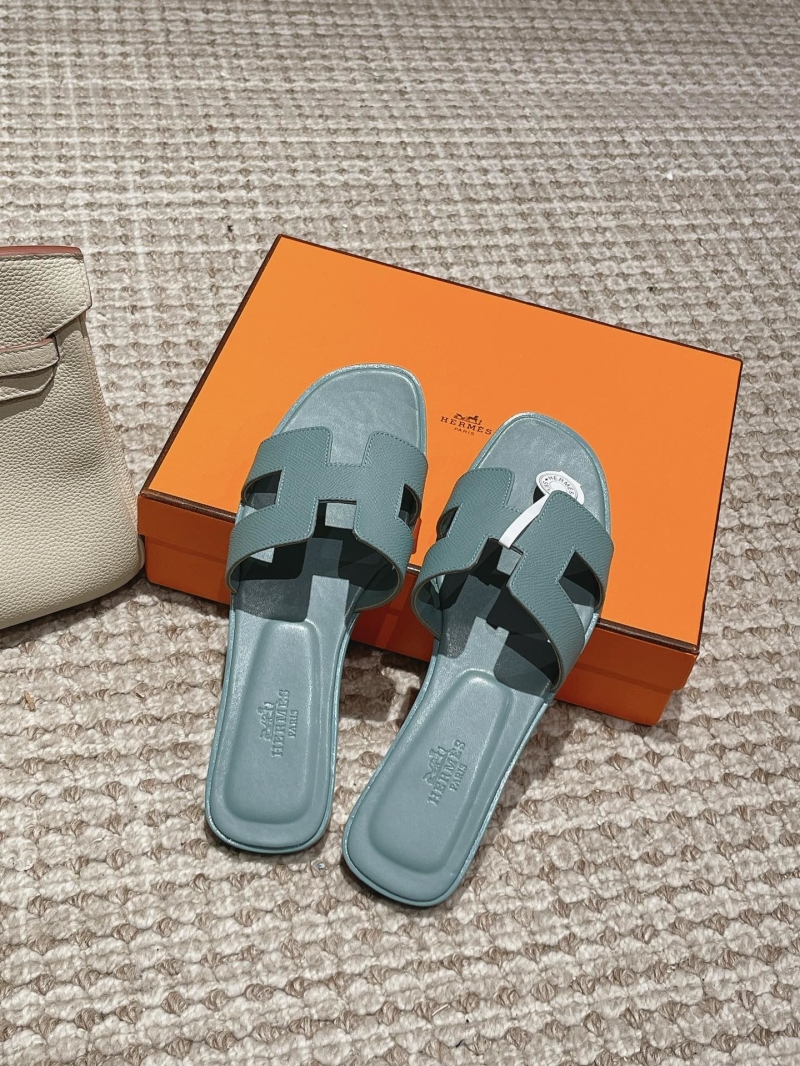 Hermes Slippers